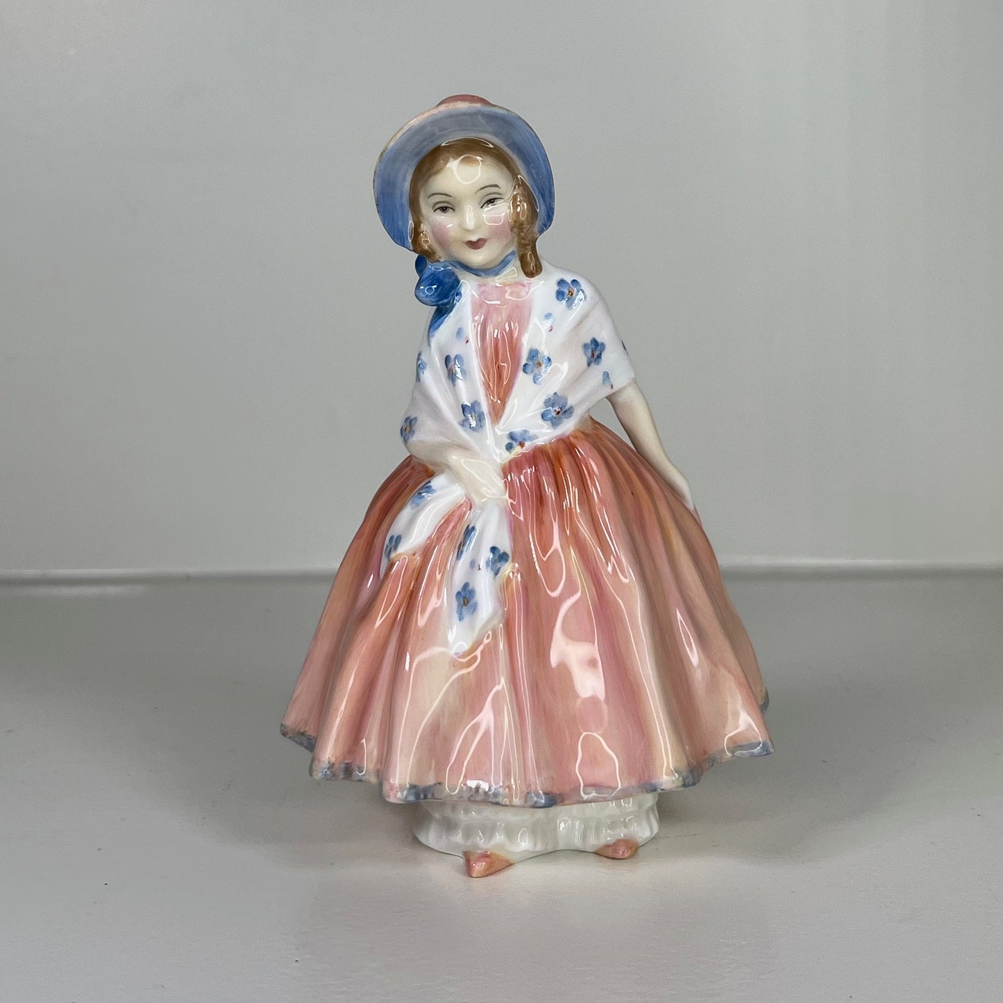 Royal Doulton "Lily" HN 1798 – Vintage Hand-Painted Figurine