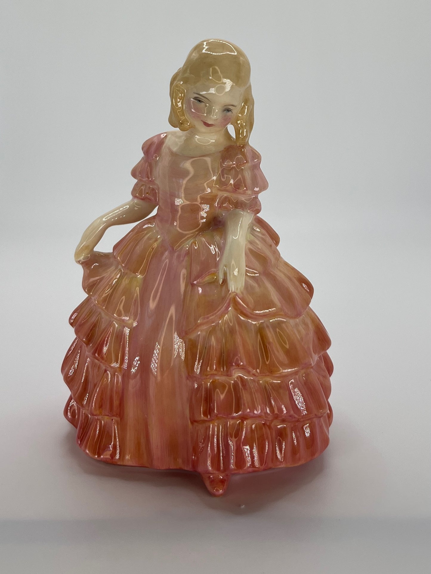 Royal Doulton "Rose" HN 1368 – Vintage Hand-Painted Figurine (Circa 1930s)