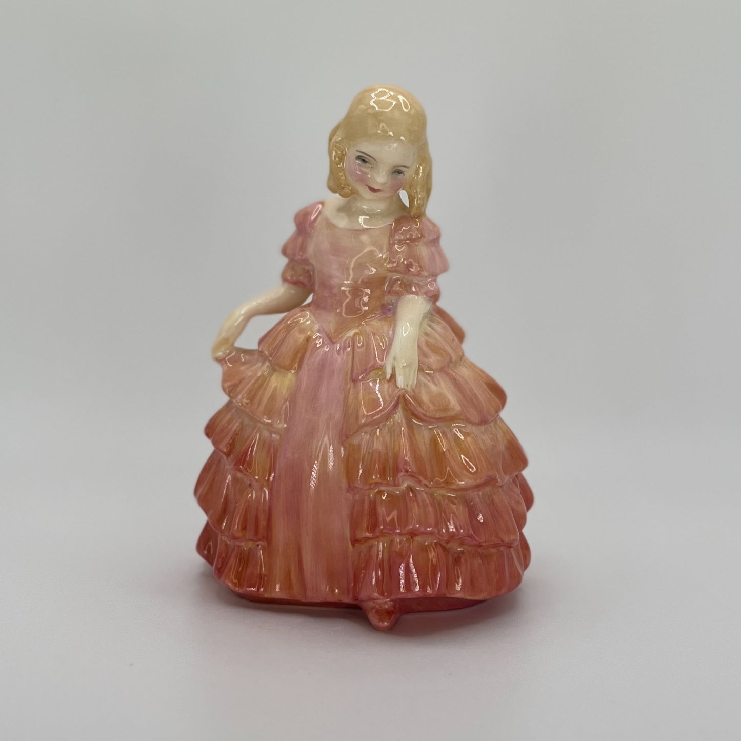 Royal Doulton "Rose" HN 1368 – Vintage Hand-Painted Figurine (Circa 1930s)