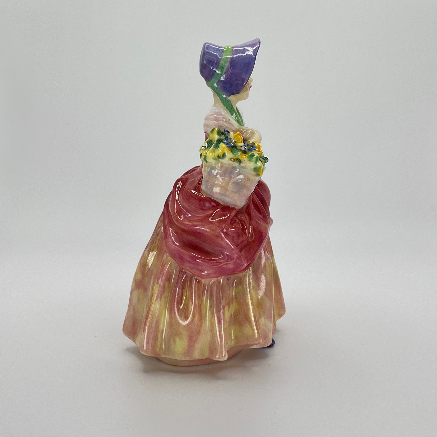 Royal Doulton "Cissie" HN 1809 – Vintage Hand-Painted Figurine