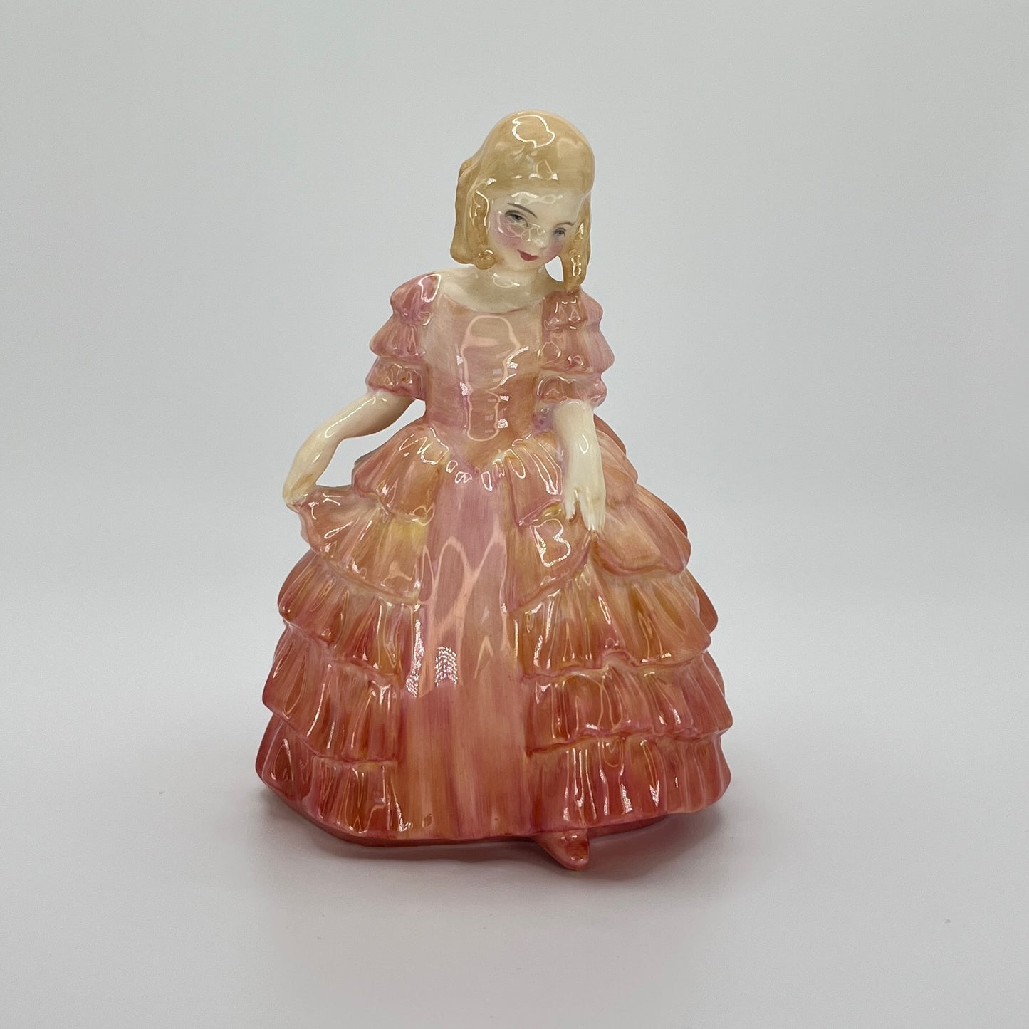Royal Doulton "Rose" HN 1368 – Vintage Hand-Painted Figurine (Circa 1930s)