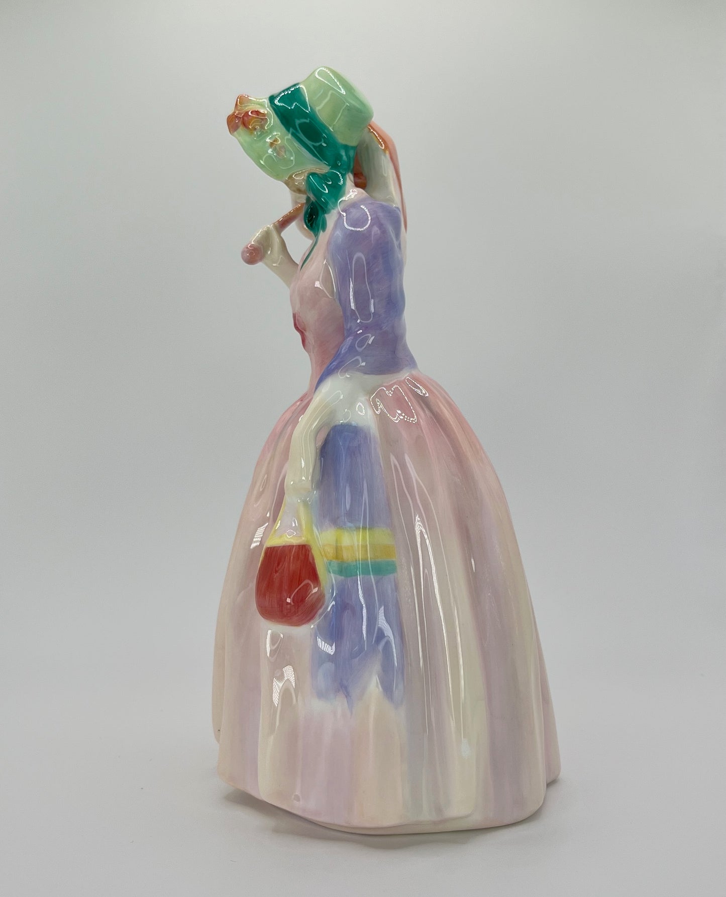 Royal Doulton Figurine "Miss Demure" HN 1402 – Hand-Painted Porcelain Collectible