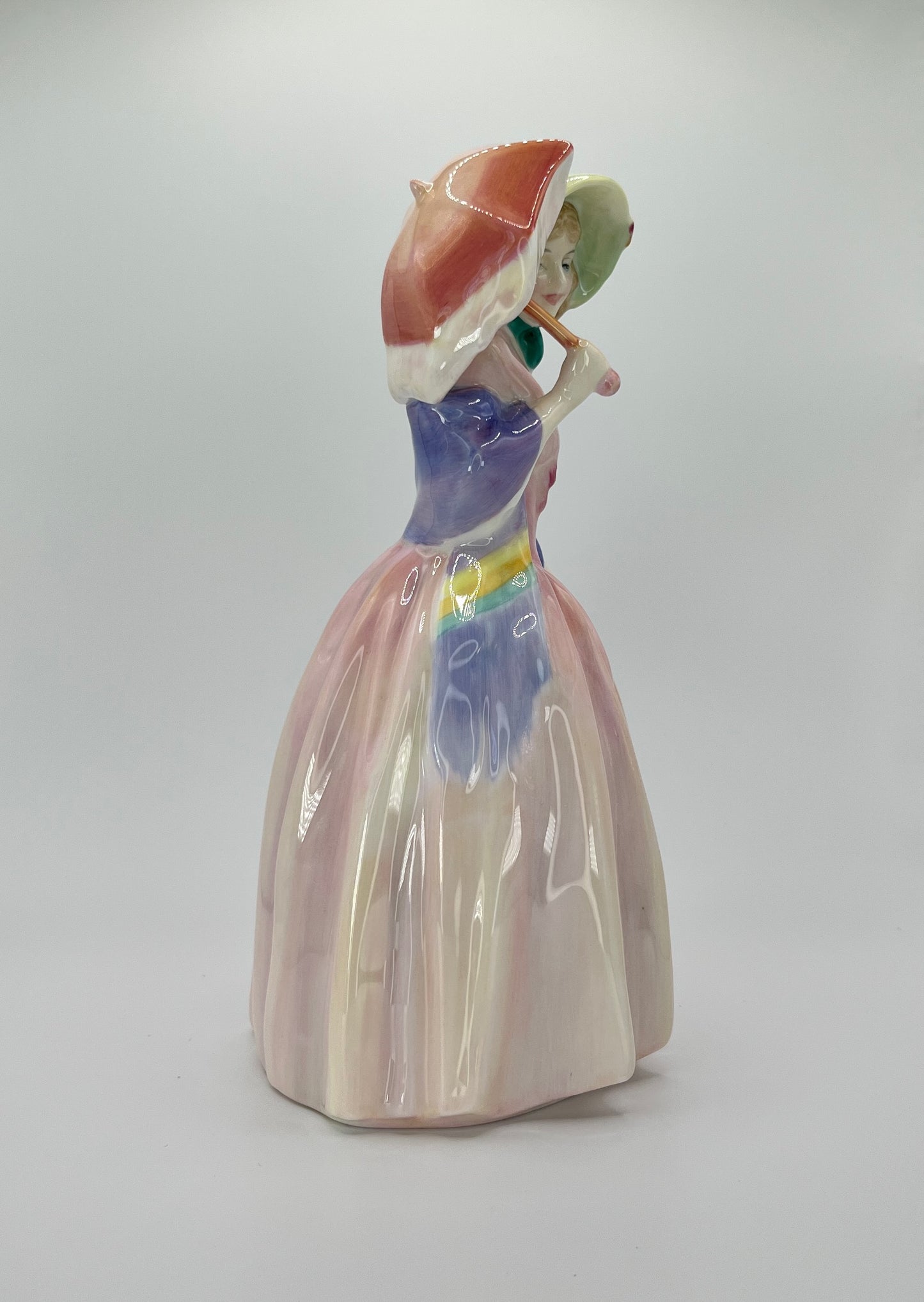 Royal Doulton Figurine "Miss Demure" HN 1402 – Hand-Painted Porcelain Collectible