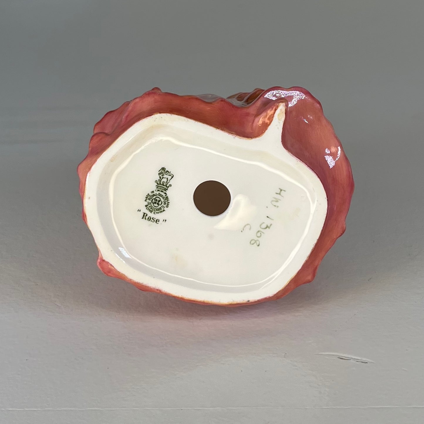 Royal Doulton "Rose" HN 1368 – Vintage Hand-Painted Figurine (Circa 1930s)