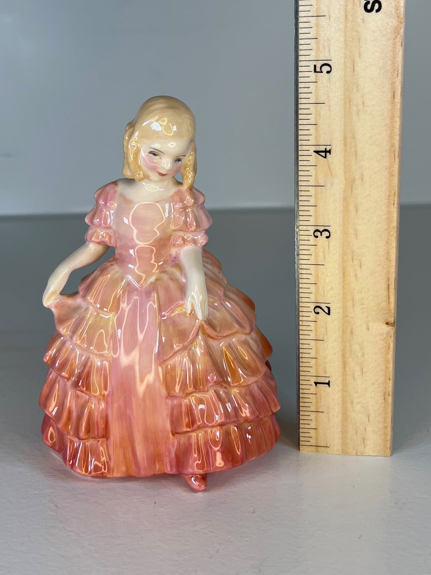 Royal Doulton "Rose" HN 1368 – Vintage Hand-Painted Figurine (Circa 1930s)