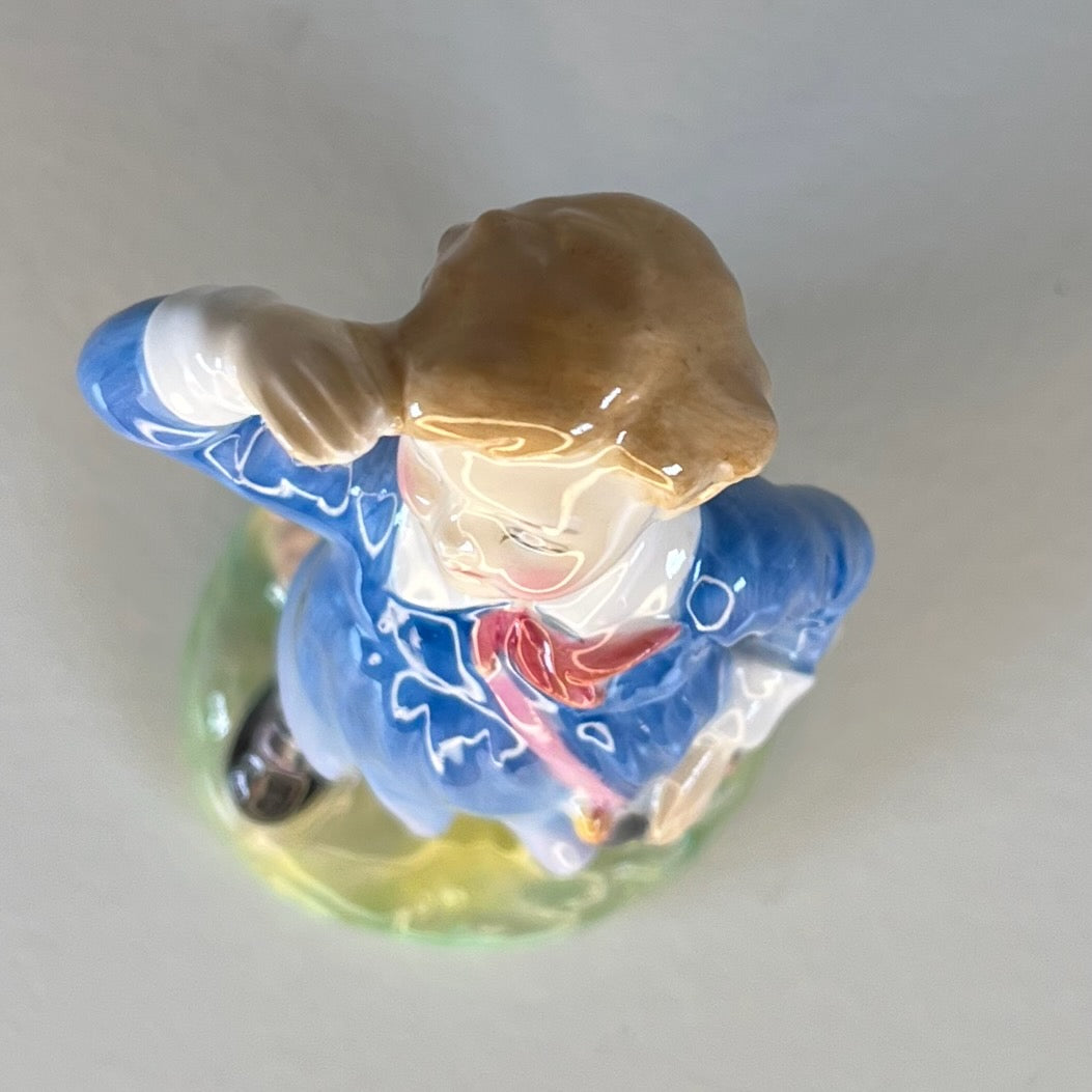Royal Doulton "Little Boy Blue" HN 2062 – Vintage Hand-Painted Figurine