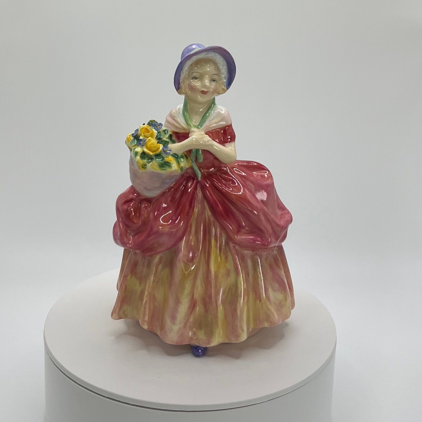 Royal Doulton "Cissie" HN 1809 – Vintage Hand-Painted Figurine