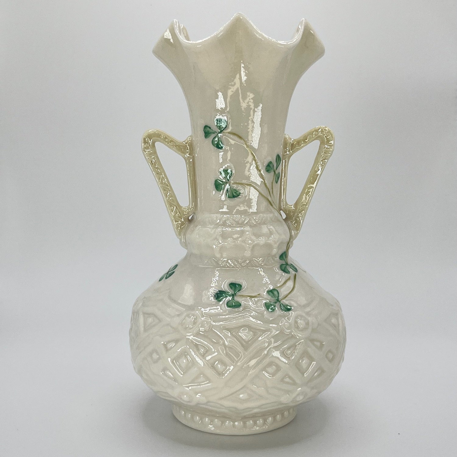 Belleek Irish Porcelain | Shamrock, Basketweave, & More
