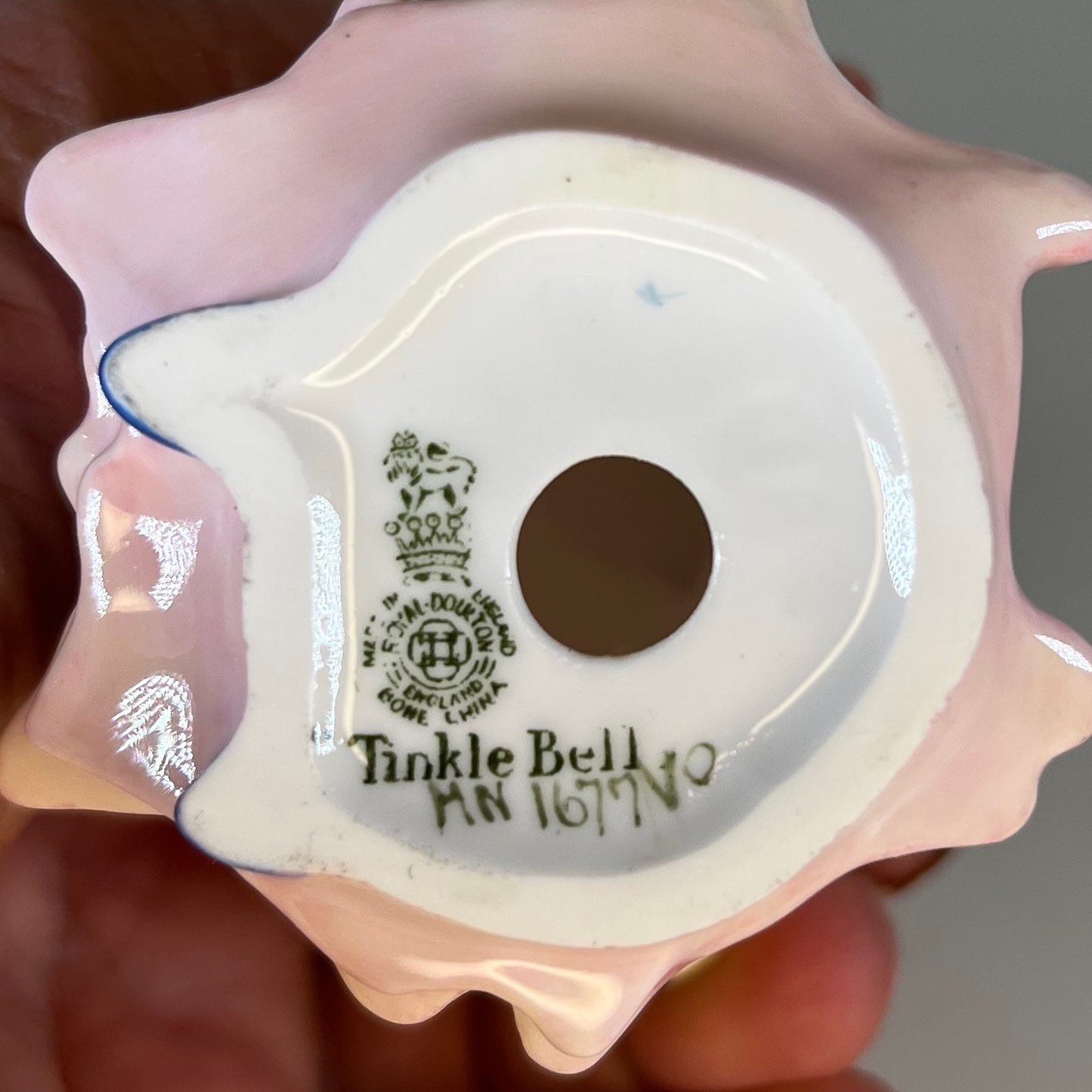 Royal Doulton "Tinkle Bell" HN 1677 – Vintage Hand-Painted Figurine