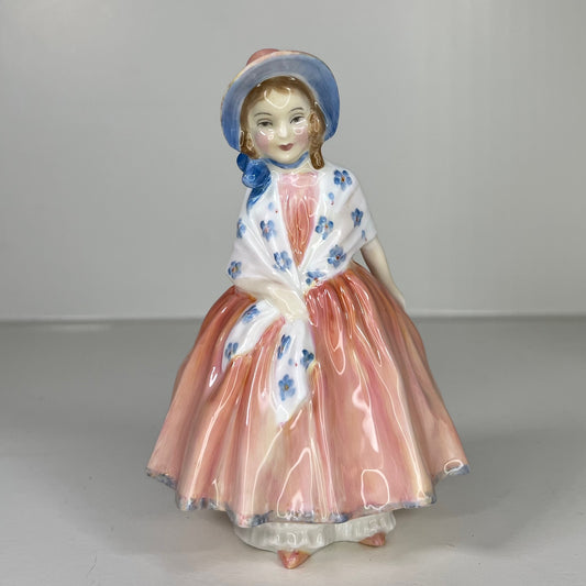 Royal Doulton "Lily" HN 1798 – Vintage Hand-Painted Figurine