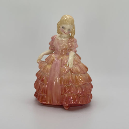 Royal Doulton "Rose" HN 1368 – Vintage Hand-Painted Figurine (Circa 1930s)