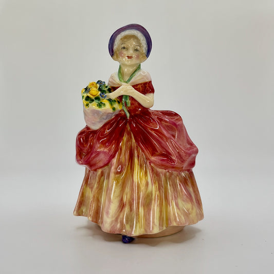 Royal Doulton "Cissie" HN 1809 – Vintage Hand-Painted Figurine