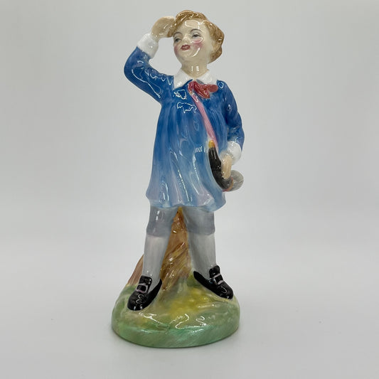 Royal Doulton "Little Boy Blue" HN 2062 – Vintage Hand-Painted Figurine