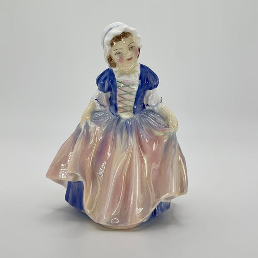 Royal Doulton "Dinky Do" HN 1678 – Vintage Hand-Painted Figurine