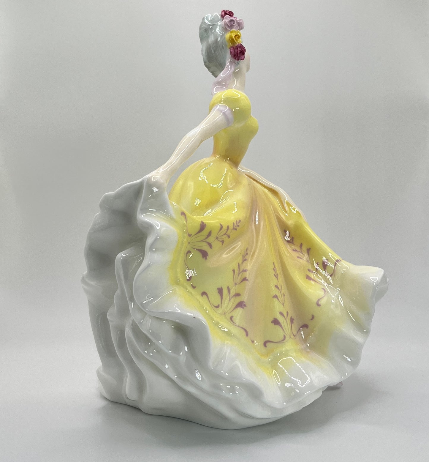 Royal Doulton Figurine "Ninette" HN 2379 – Hand-Painted Porcelain Collectible